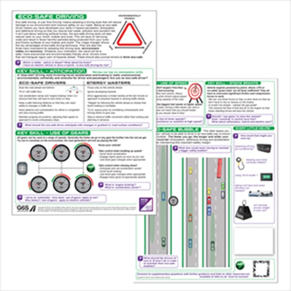 Eco-Safe Driving Pads